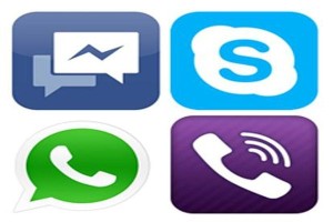 top 5 des messengers gratuits en 2015